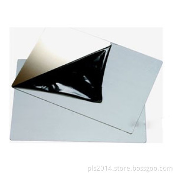 Matt PVC Card Stainless Steel Laminating Plates